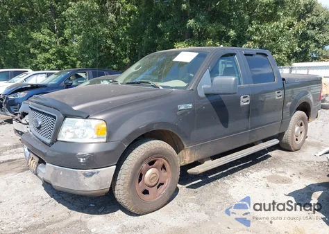 2005 Ford F-150 Lariat/Xlt z USA, uszkodzony, nr VIN 1FTPW12585KE85320